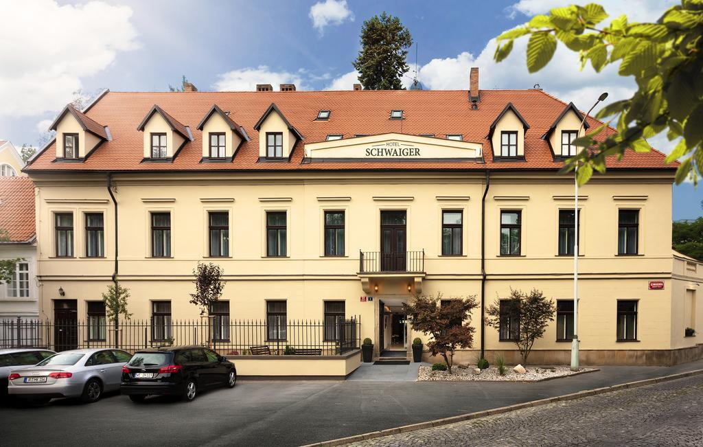 Hotel Schwaiger Prague Exterior photo