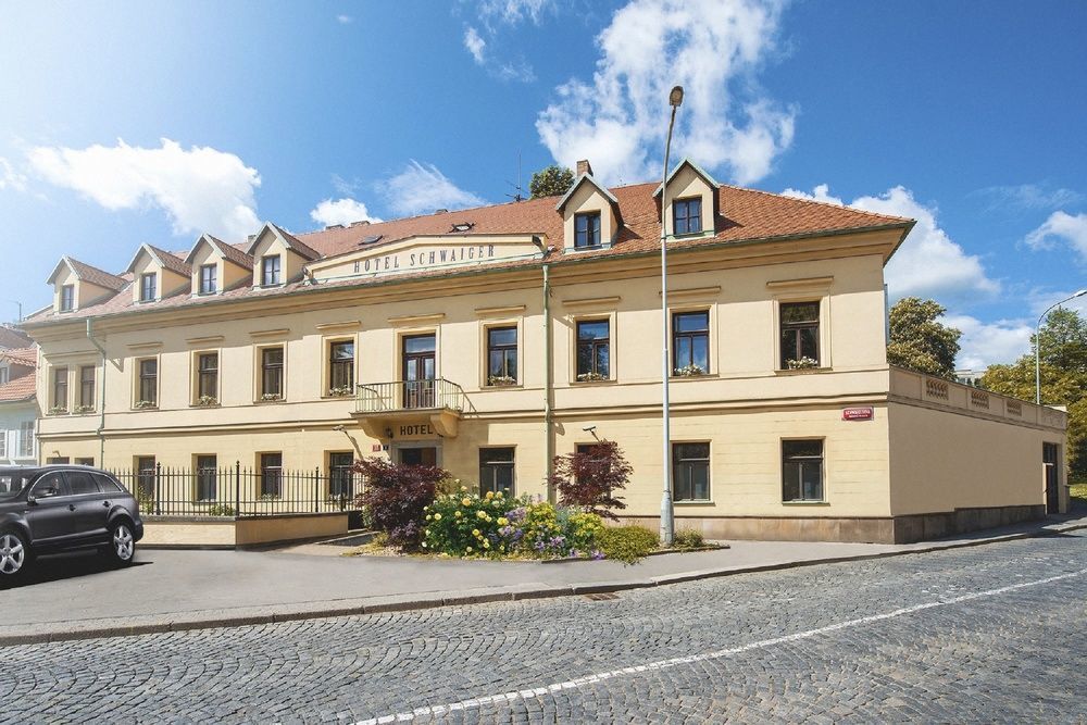 Hotel Schwaiger Prague Exterior photo