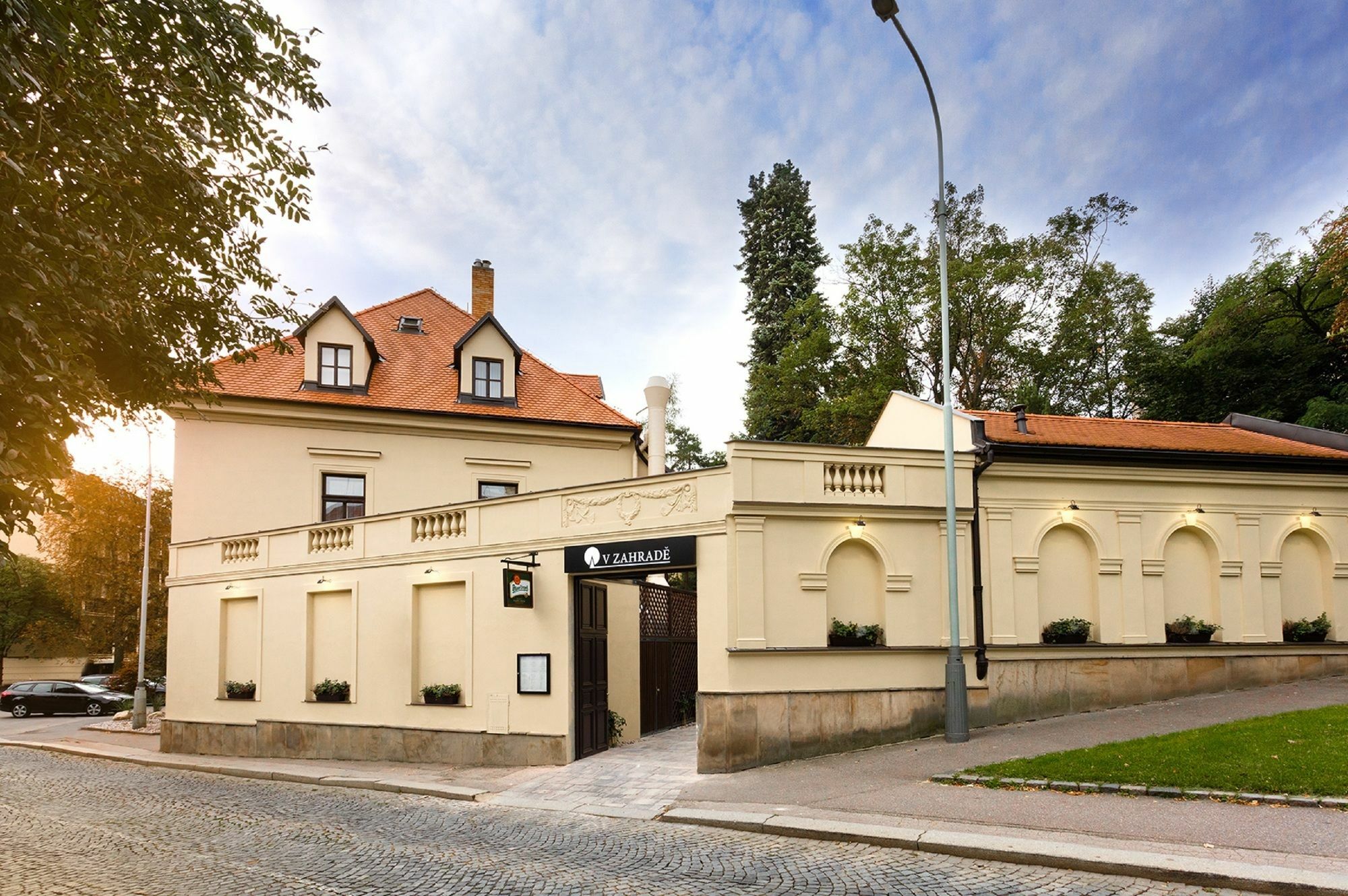 Hotel Schwaiger Prague Exterior photo